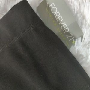 Forever 21 black skirt 2X